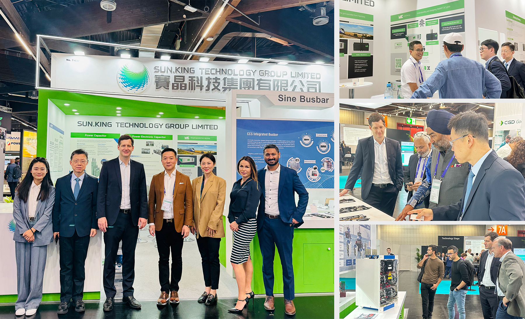 賽晶SiC芯片首次亮相PCIM Europe 2024！